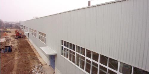 秦皇島煤五期鋼結構工程